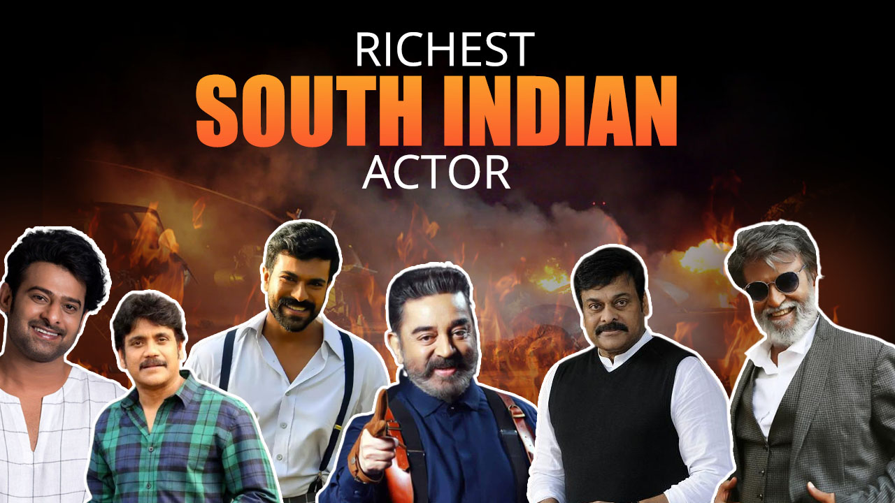 Top 12 Richest South Indian Actors And Their Real Age In 2024 – NBKomputer