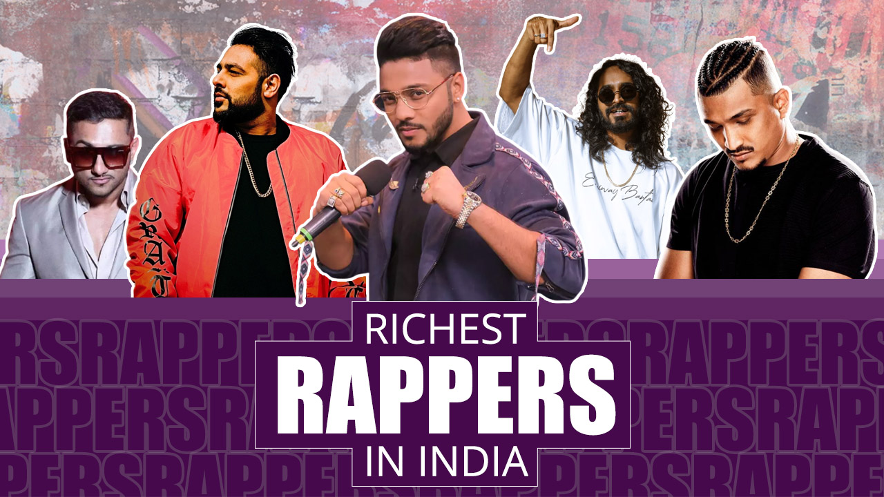 richest rappers in india