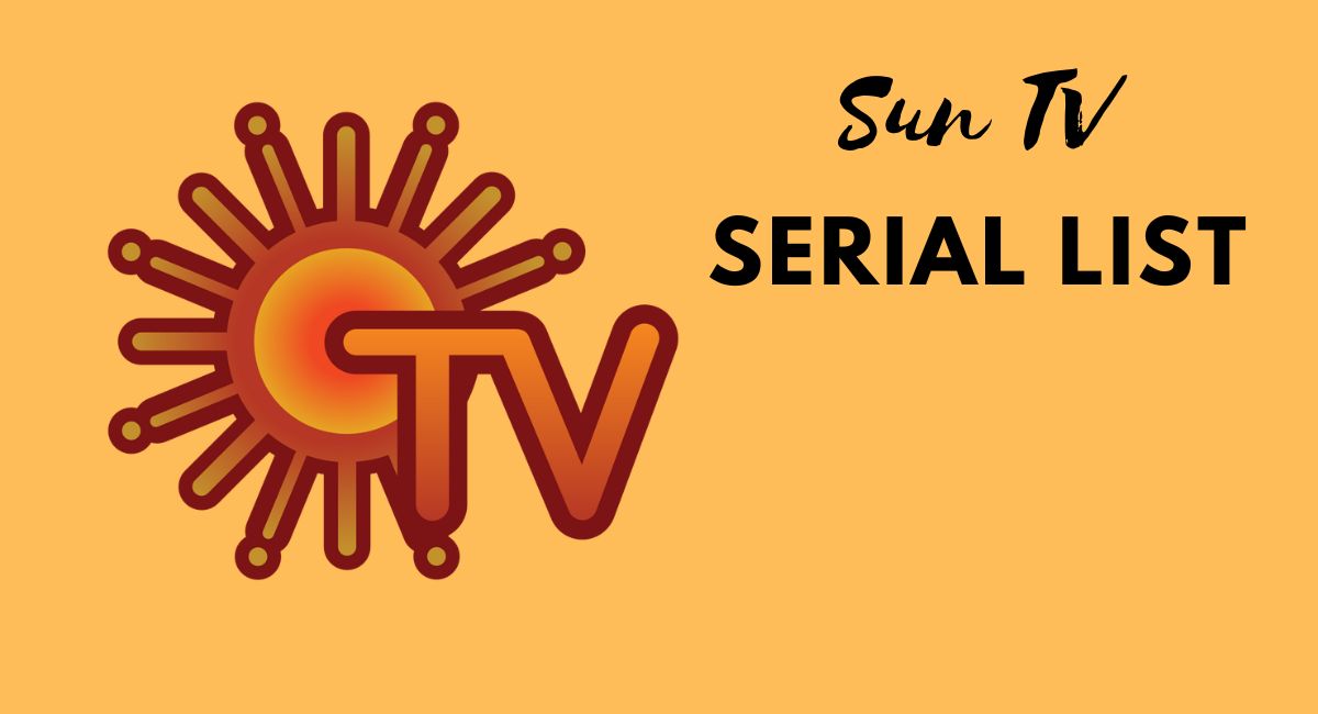 Sun TV Serial List