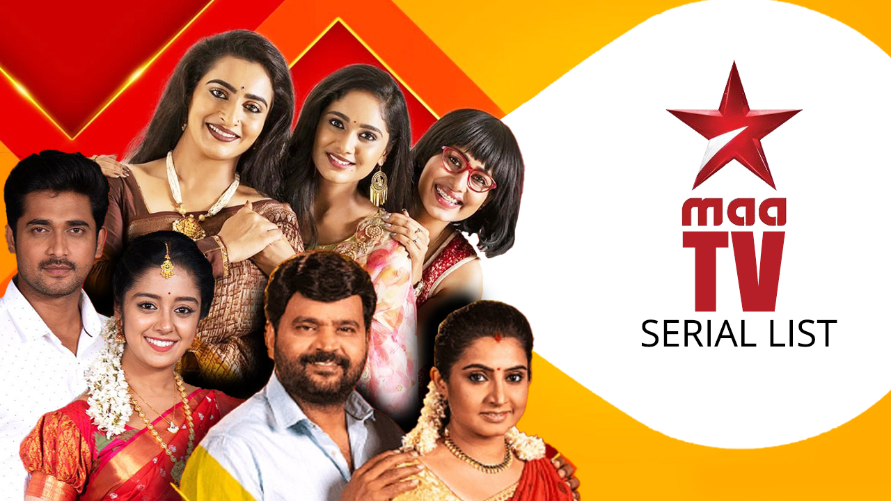 maa tv serials list