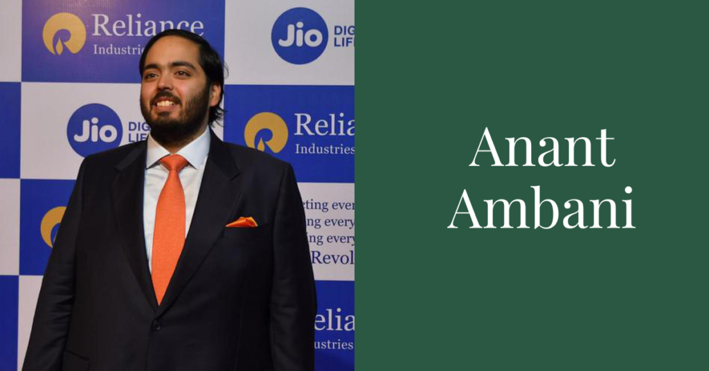 Anant Ambani