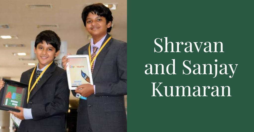 Shravan and Sanjay Kumaran