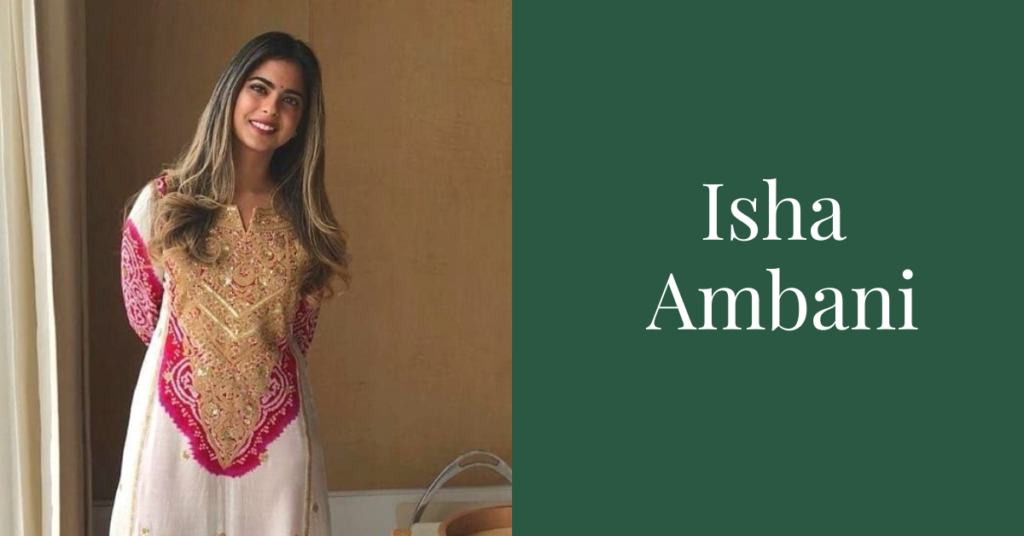 Isha Ambani