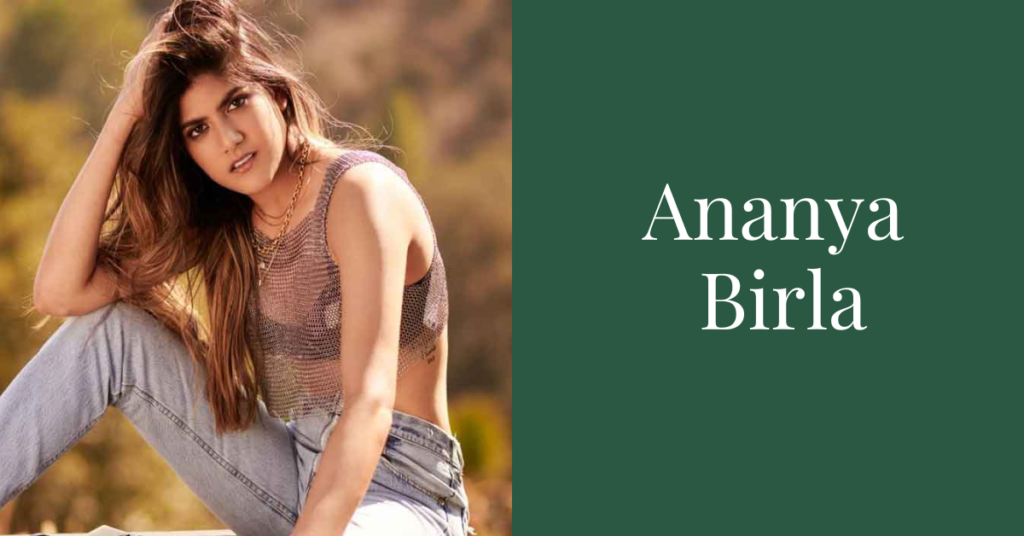 Ananya Birla