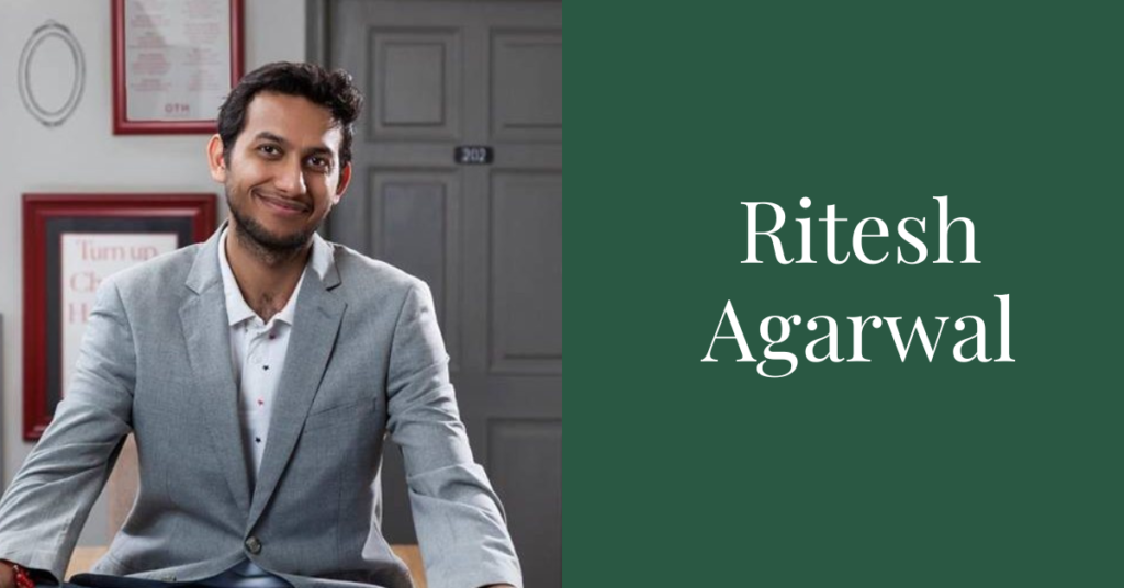 Ritesh Agarwal