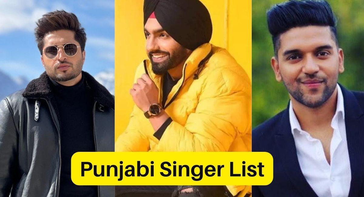 Punjabi Singer List