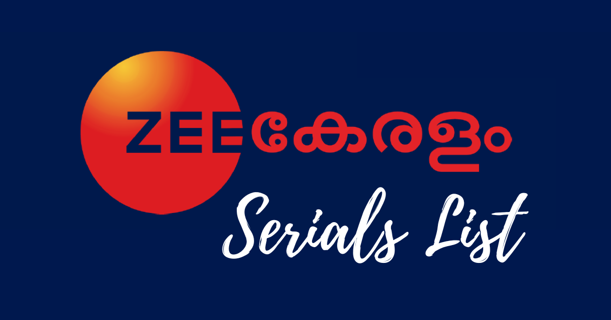 Zee Keralam Serials List