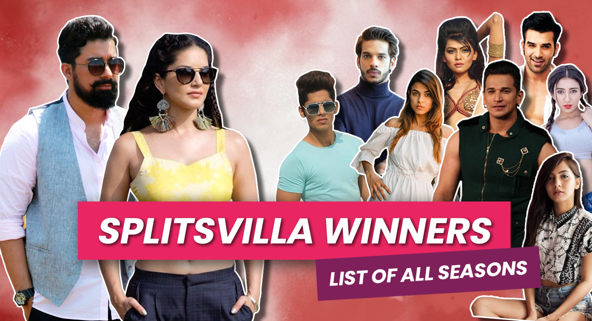 Splitsvilla Winners List of All Seasons