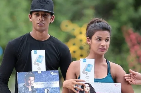 Baseer Ali & Naina Singh – MTV Splitsvilla 10 Winner