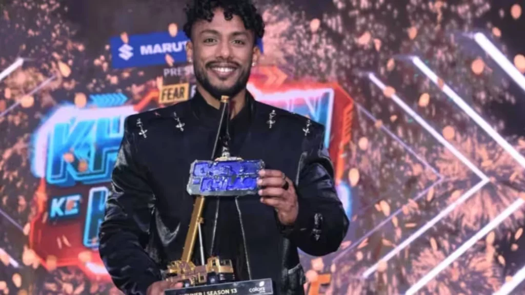 Dino James – Khatron Ke Khiladi Season 13 Winner