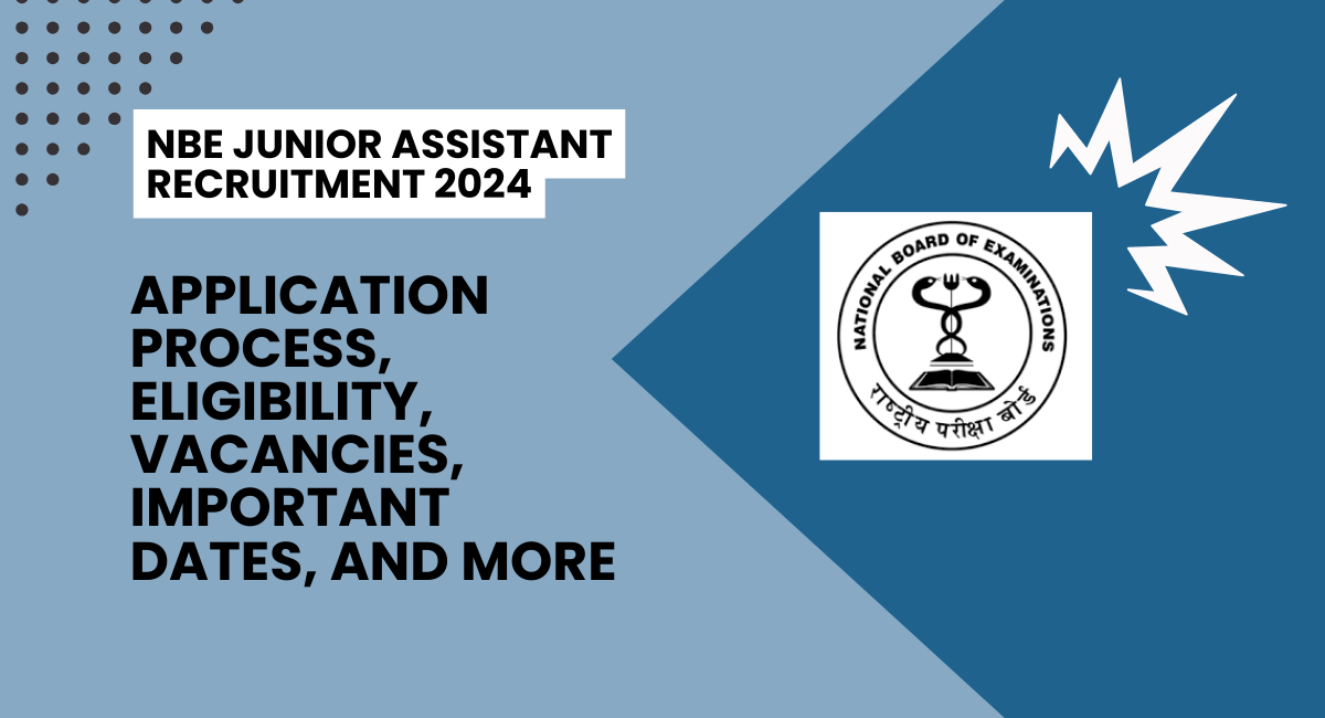 NBE Junior Assistant Recruitment 2024 (1)