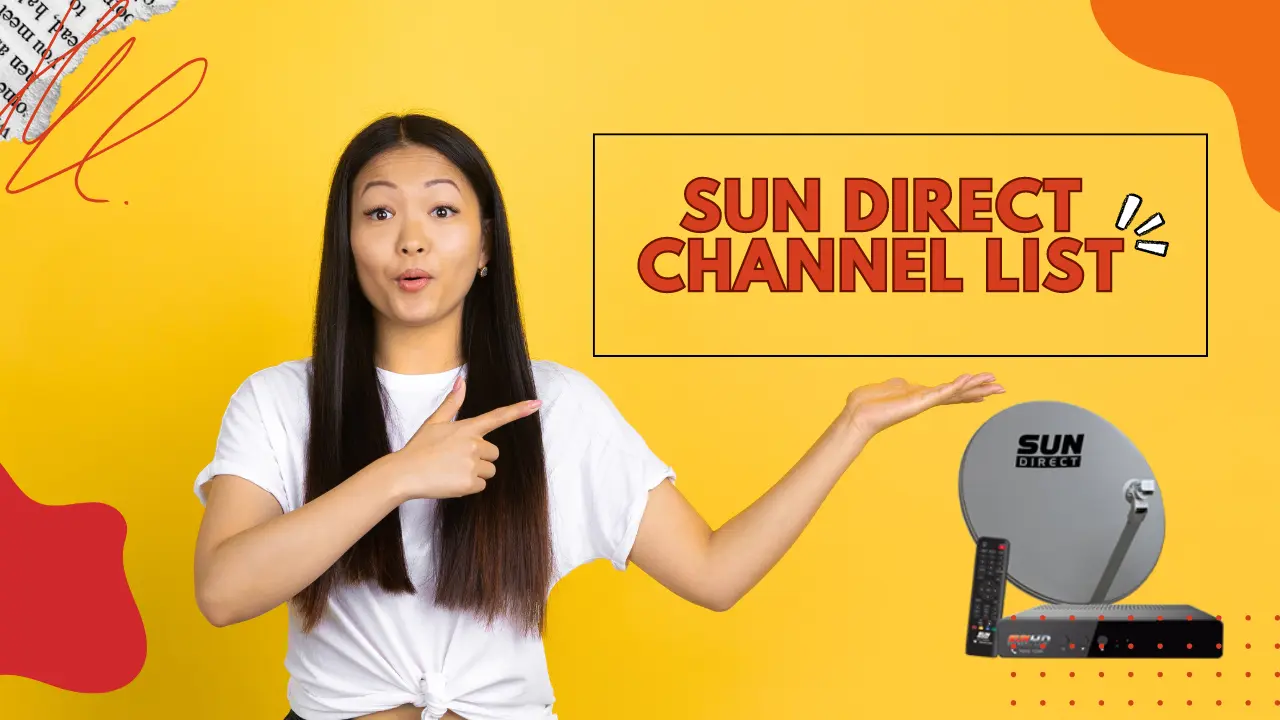 Sun Direct Channel List