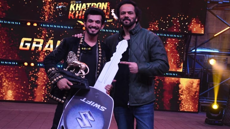 Arjun Bijlani- Fear Factor: Khatron Ke Khiladi Darr vs Dare 11th Winner