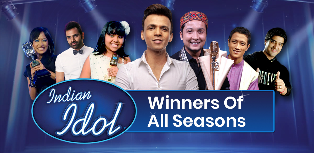 Indian Idol Winners List of All Seasons