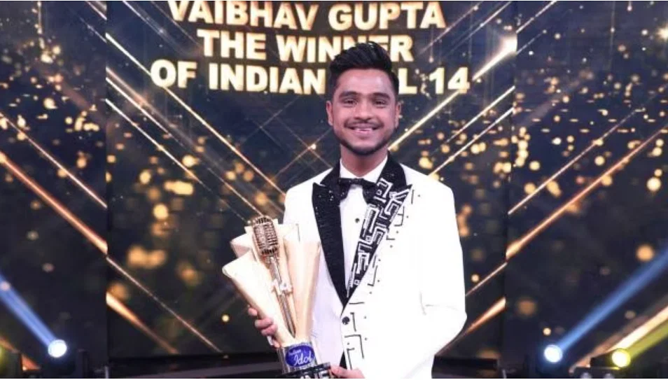 Vaibhav Gupta - Indian Idol 14 Winner (2023-24)