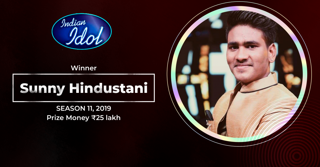 Sunny Hindustani- Indian Idol 11 Winner