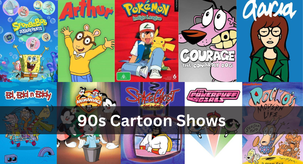 90s Cartoon Shows