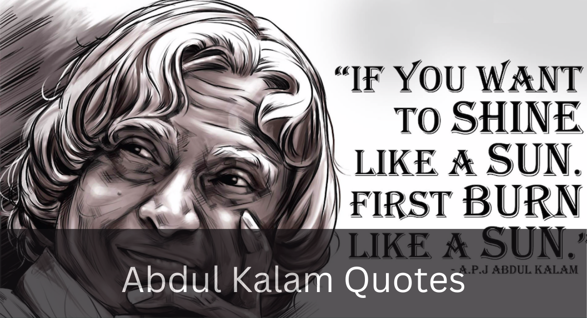 Abdul Kalam Quotes