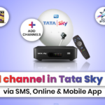 Add Channel in Tata Sky