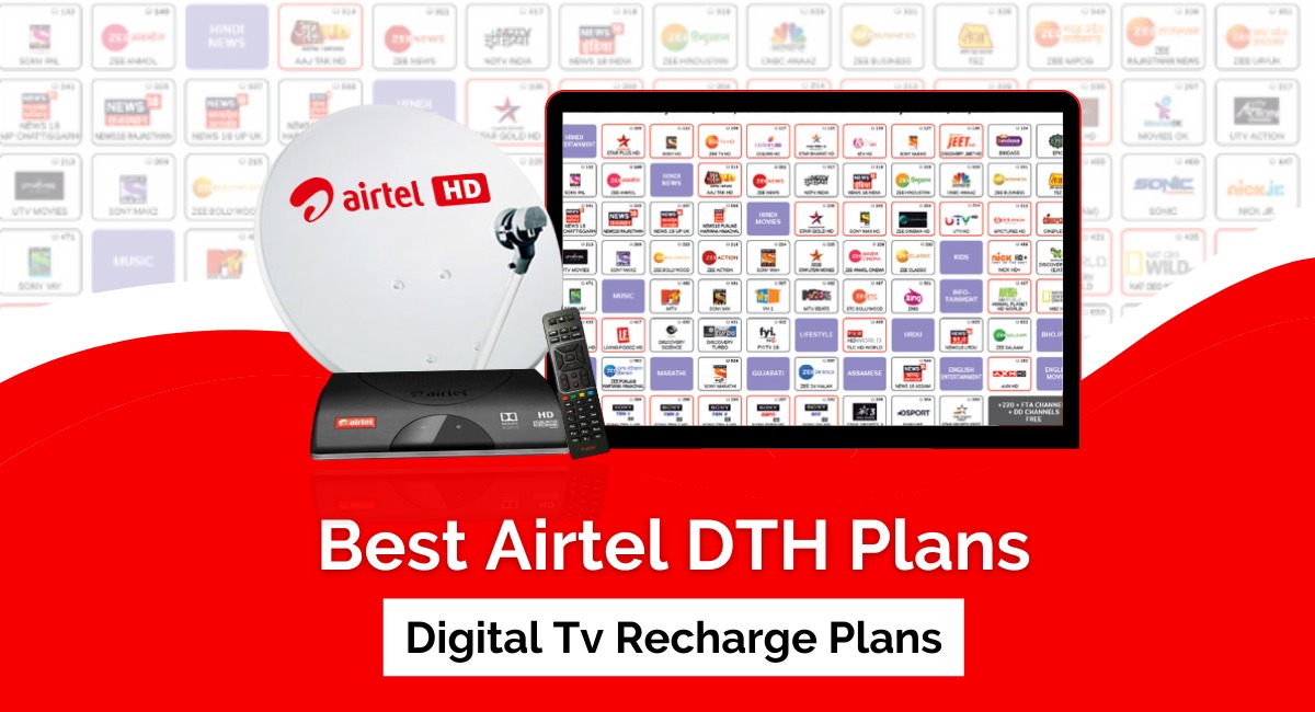 Airtel DTH plans