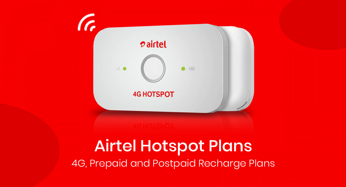 Airtel Hotspot Plans