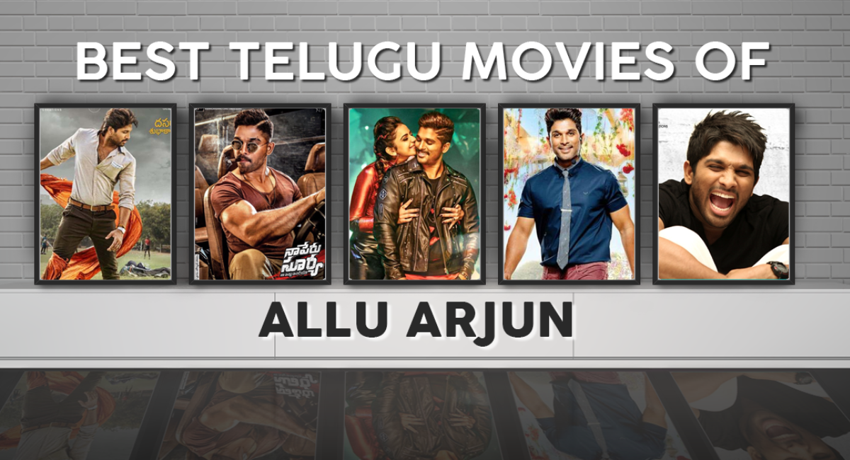 Allu Arjun Movies List