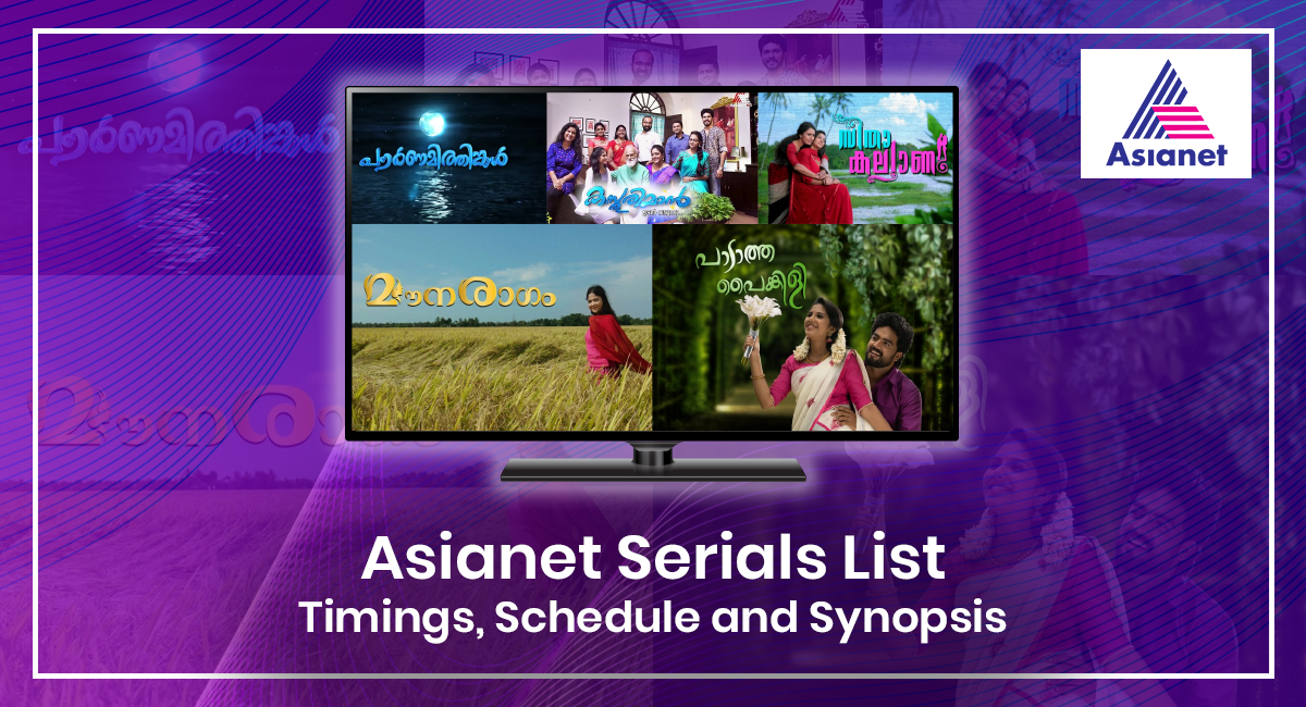 Asianet Serials List