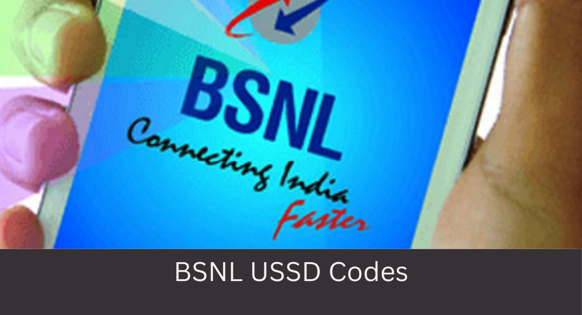 BSNL USSD Codes