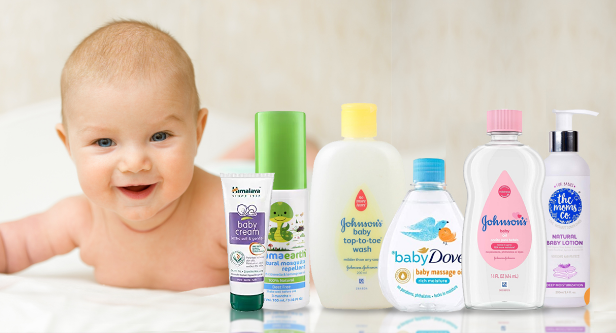 Best Baby Skincare Products in India