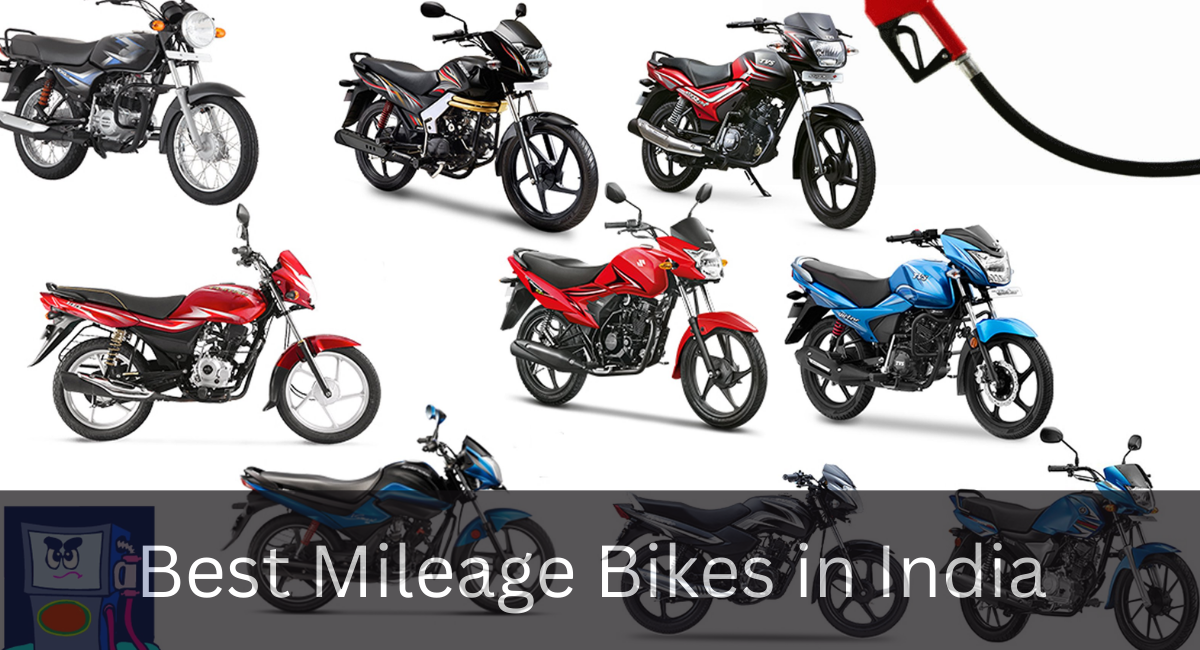 Best Mileage Bikes in India