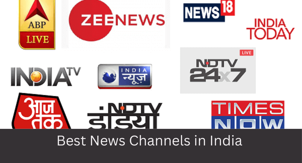 Best News Channels in India