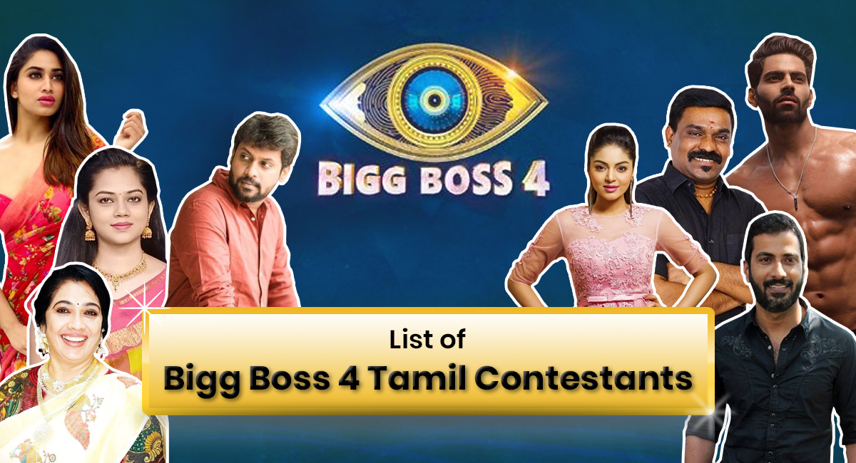 Bigg Boss 4 Tamil Contestants