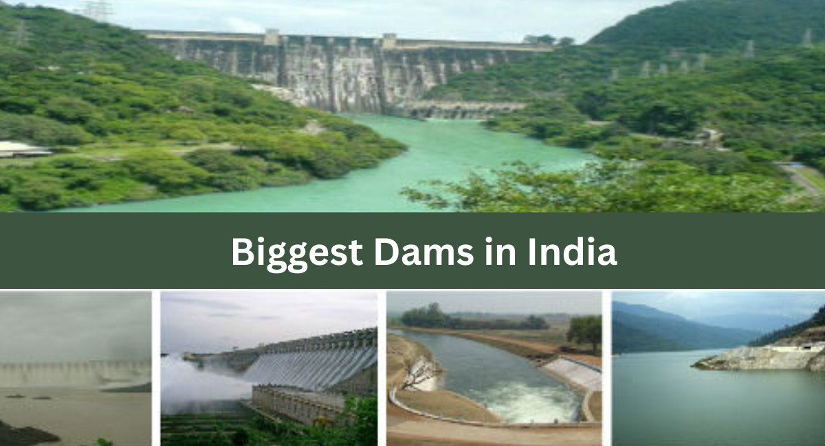 Biggest Dams in India