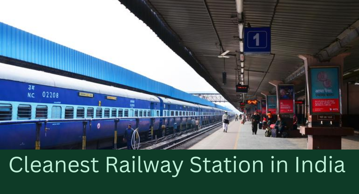 Cleanest Railway Station in India