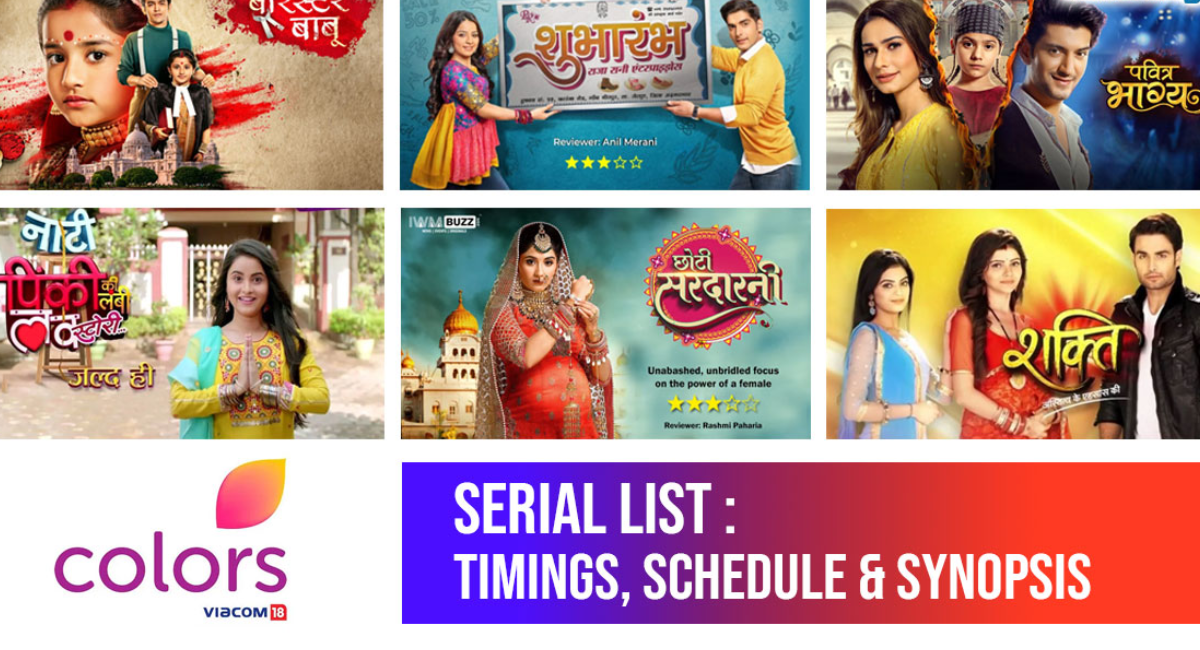 Colors TV Serial List