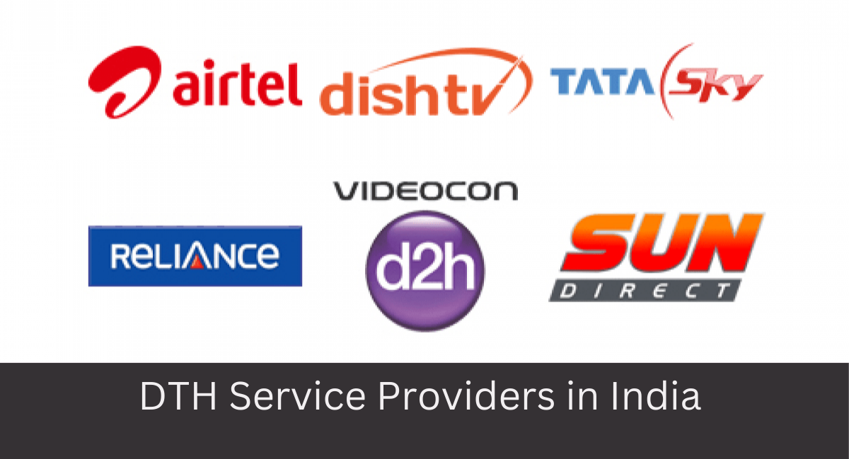 DTH Service Providers in India