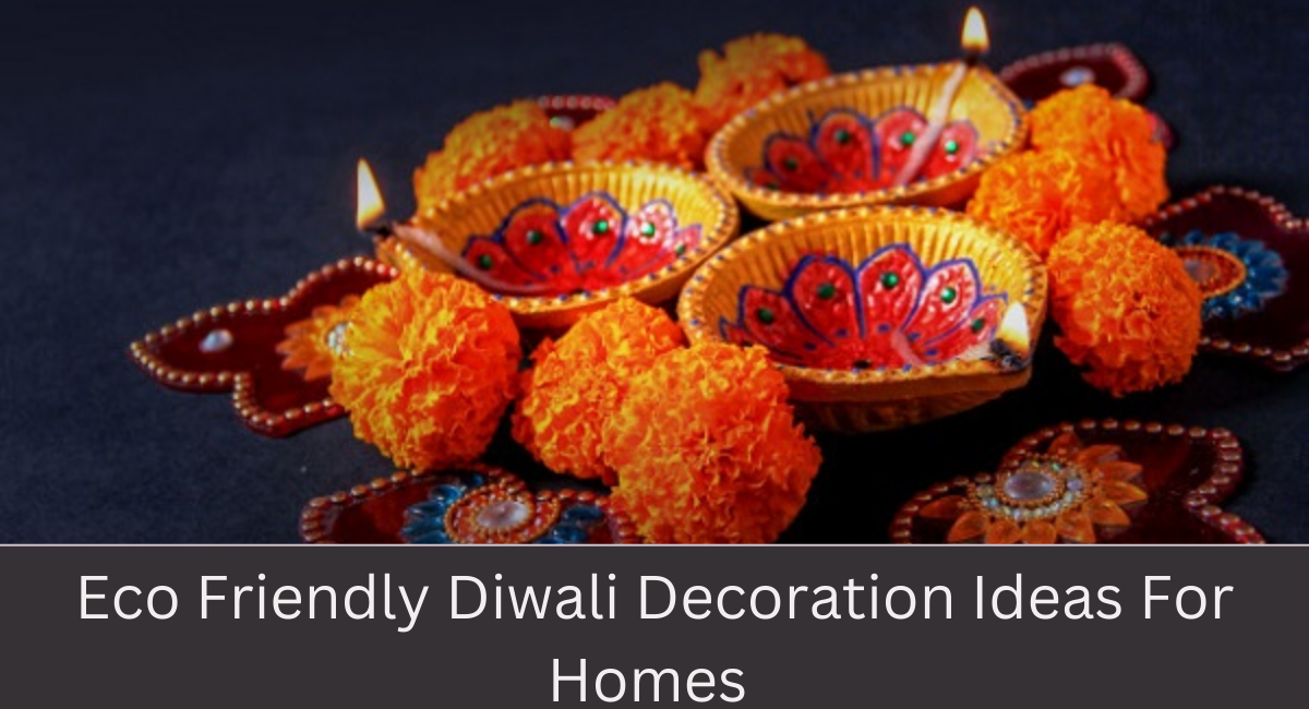 Eco Friendly Diwali Decoration Ideas For Homes