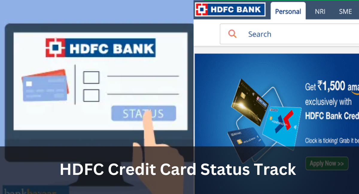 HDFC Credit Card Status Track