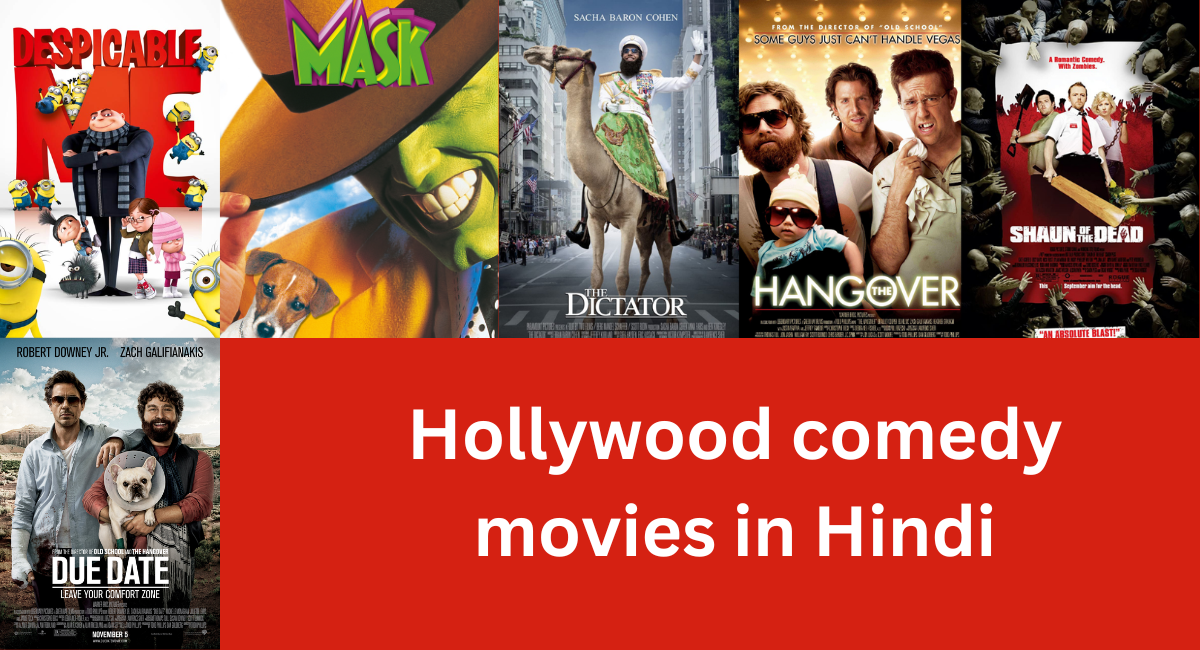 Hollywood comedy movies in Hindi