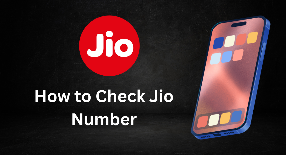 How to Check Jio Number