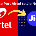 How to Port Airtel to Jio Network