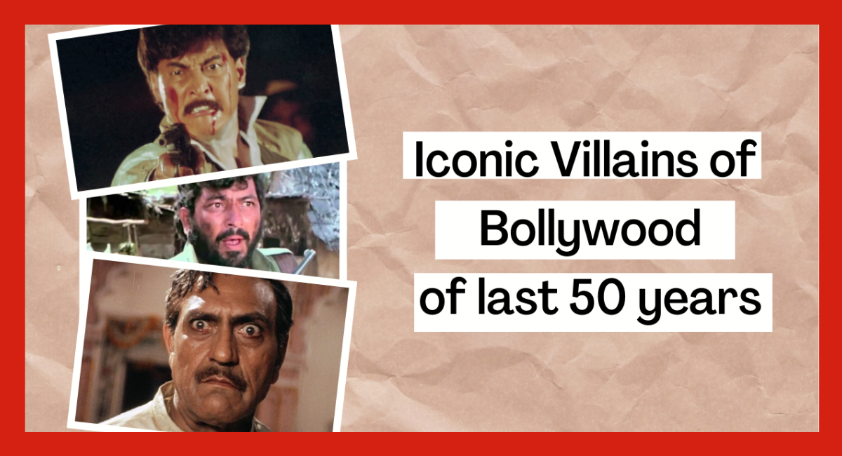 Iconic Villains of Bollywood