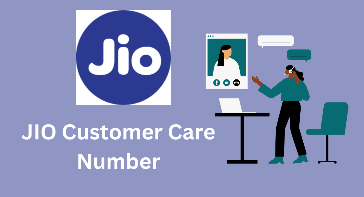 JIO Customer Care Number