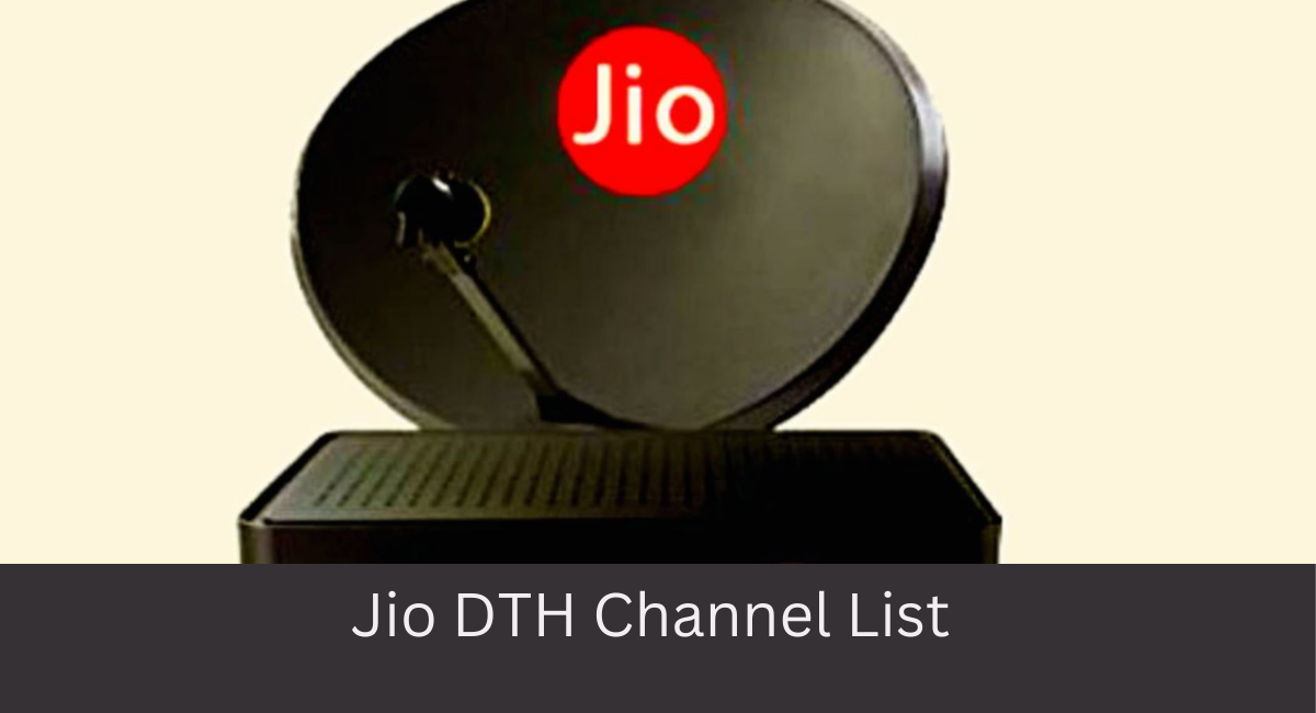 Jio DTH Channel List