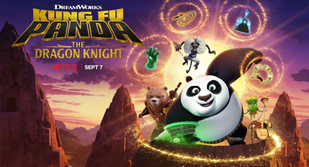 Kung Fu Panda The Dragon Knight