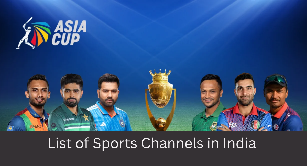 List of Sports Channels in India