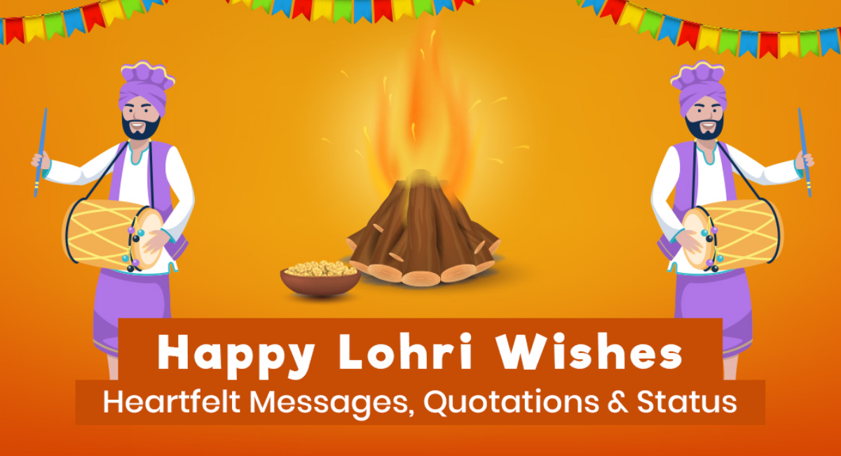 Lohri Wishes Messages Quotations Status