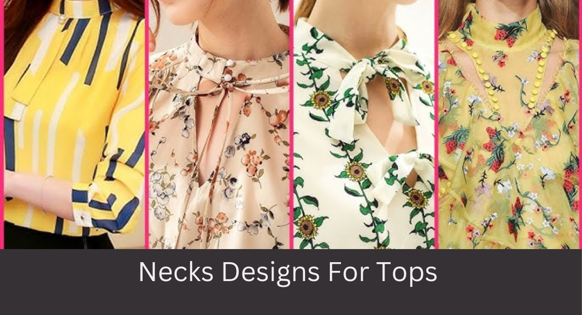 Necks Designs For Tops