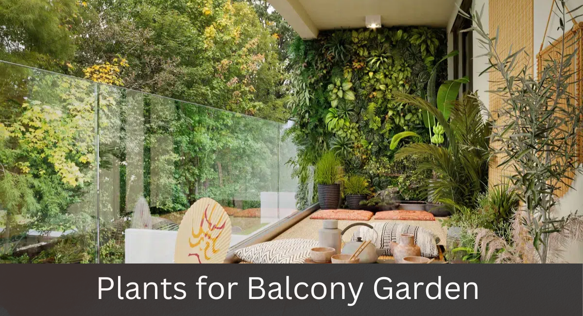 Plants for Balcony Garden