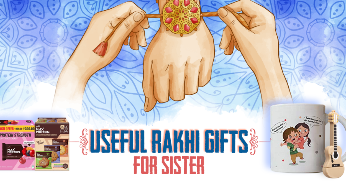 Rakhi Gifts For Sister Under 500